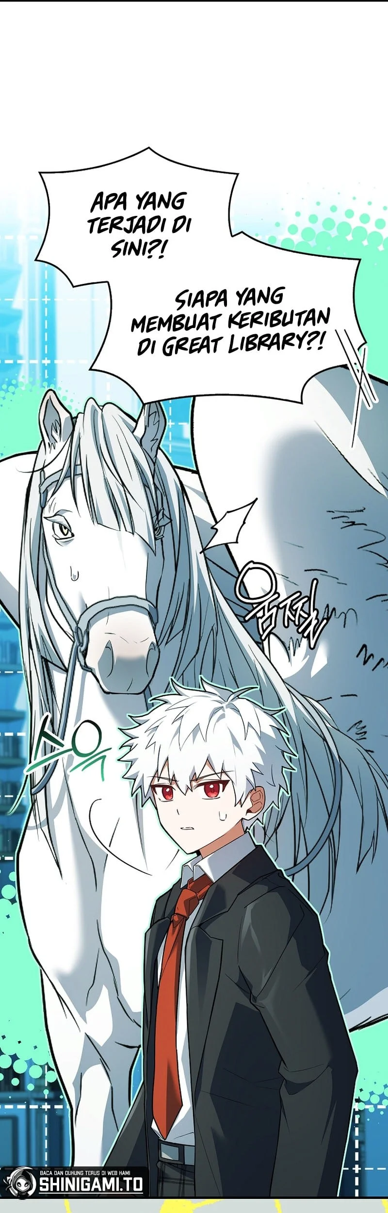 The Legendary Hero Is An Academy Honors Student Chapter 95 Gambar 24