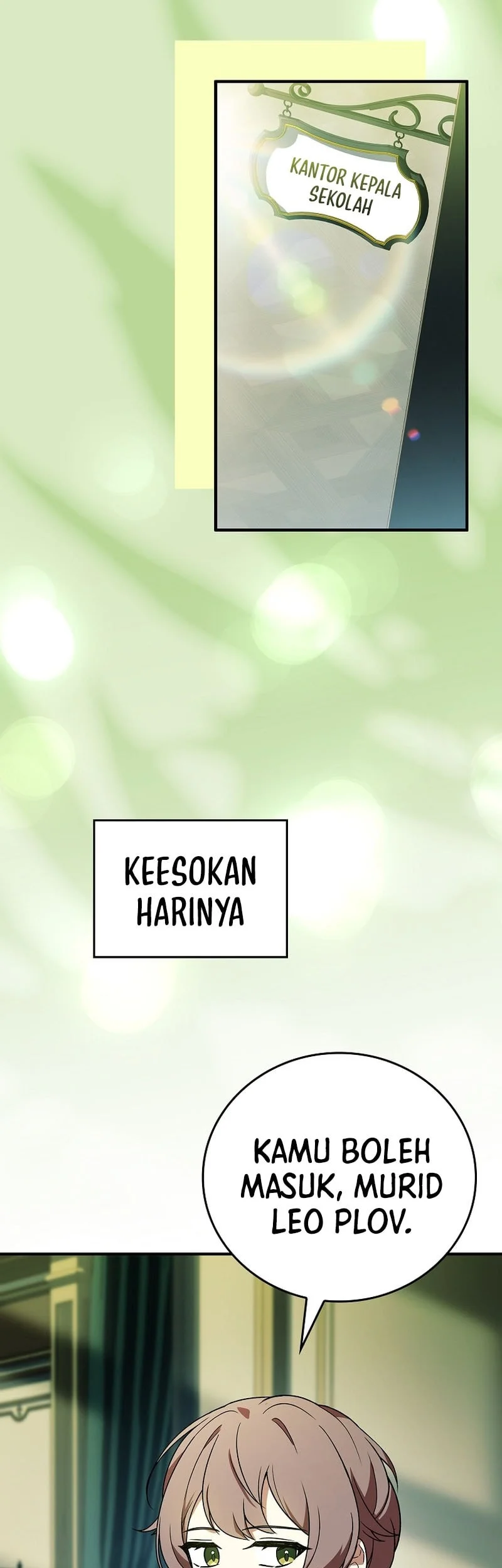 The Legendary Hero Is An Academy Honors Student Chapter 95 Gambar 26