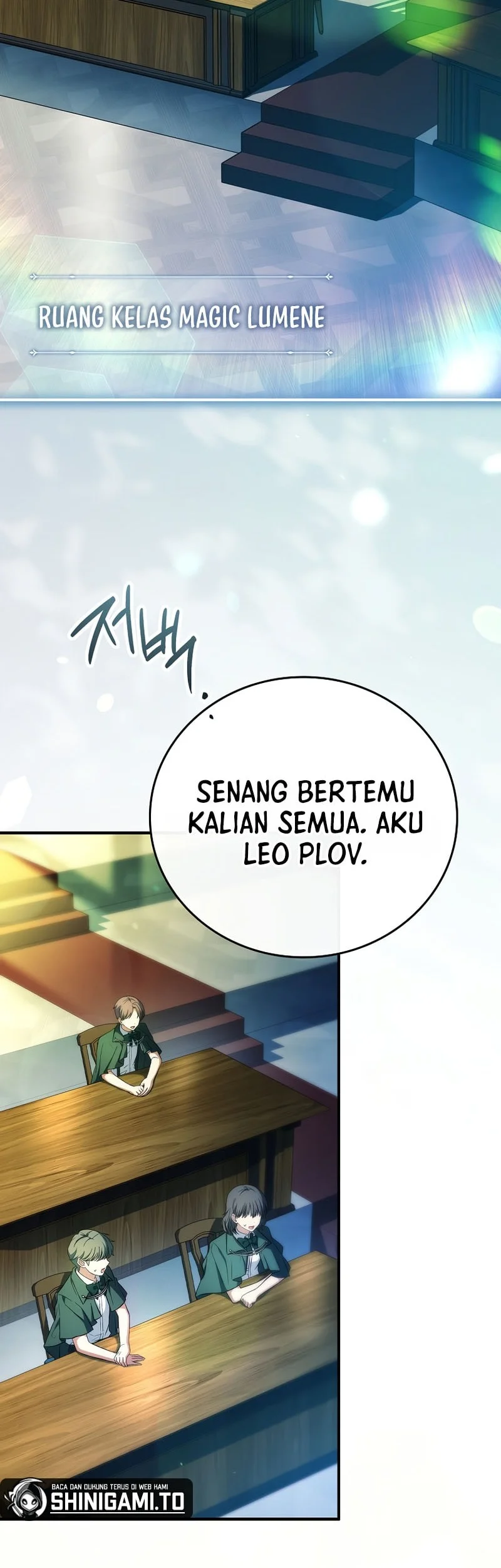 The Legendary Hero Is An Academy Honors Student Chapter 96 Gambar 20