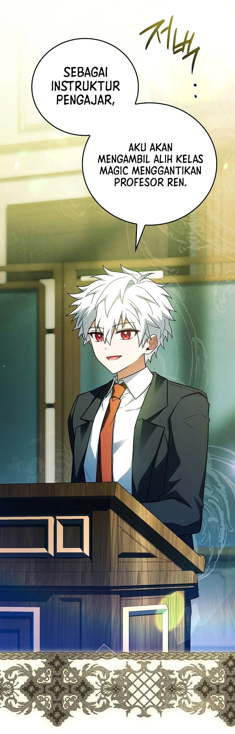 The Legendary Hero Is An Academy Honors Student Chapter 96 Gambar 21