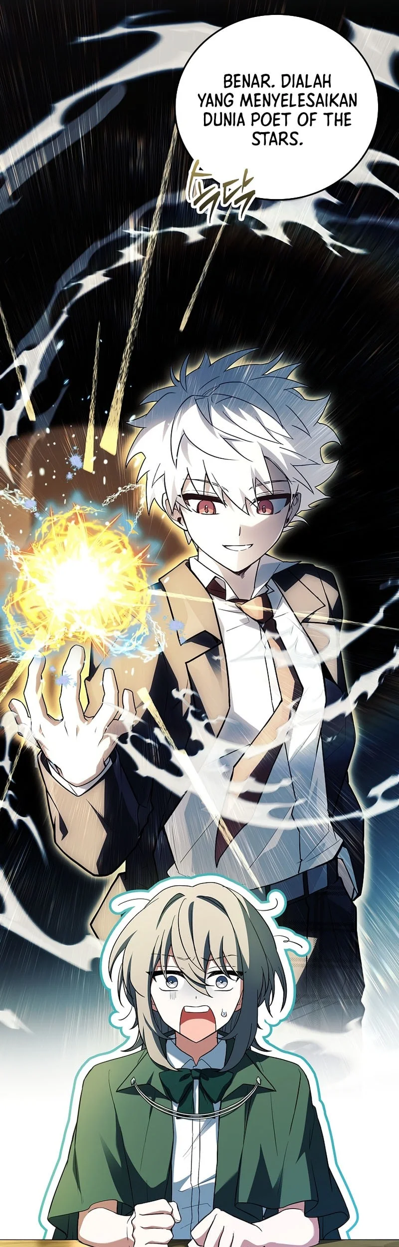 The Legendary Hero Is An Academy Honors Student Chapter 96 Gambar 23