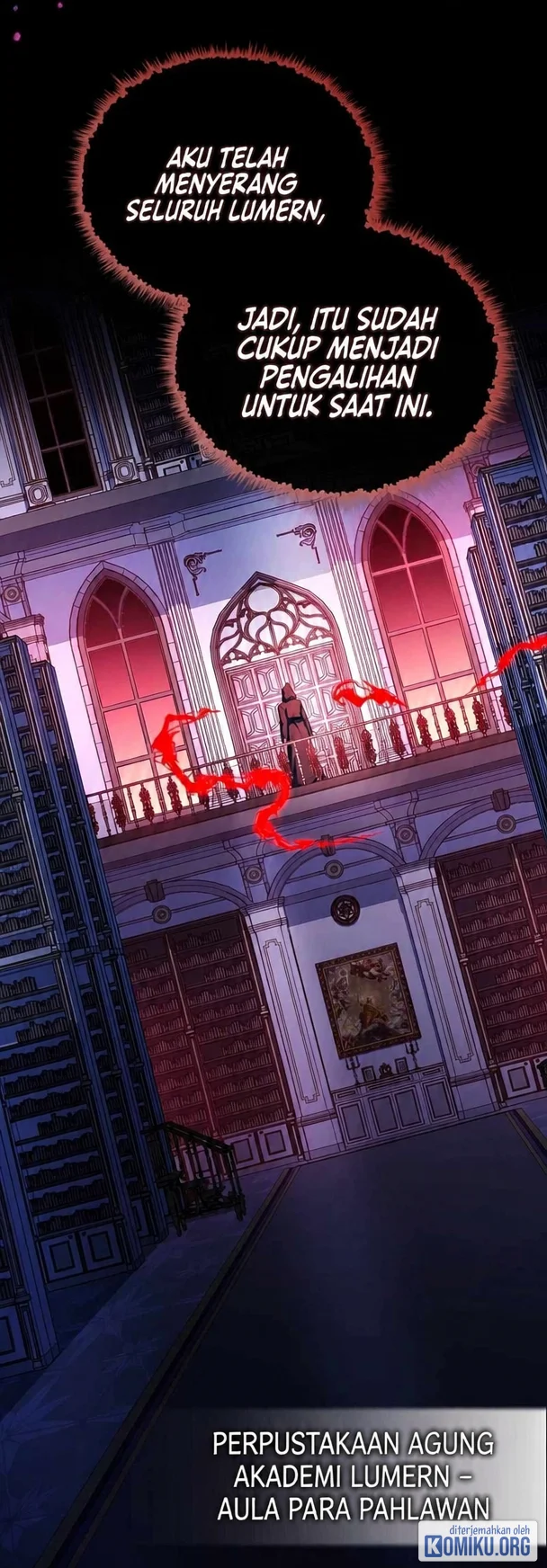 The Legendary Hero Is An Academy Honors Student Chapter 97 Gambar 28