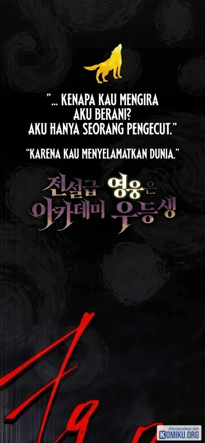 The Legendary Hero Is An Academy Honors Student Chapter 98 Gambar 31