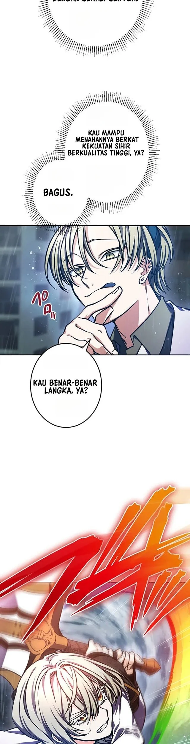 The Level 9999 Underachiever Dominates in a Woman-Ruled World Chapter 12 Gambar 12