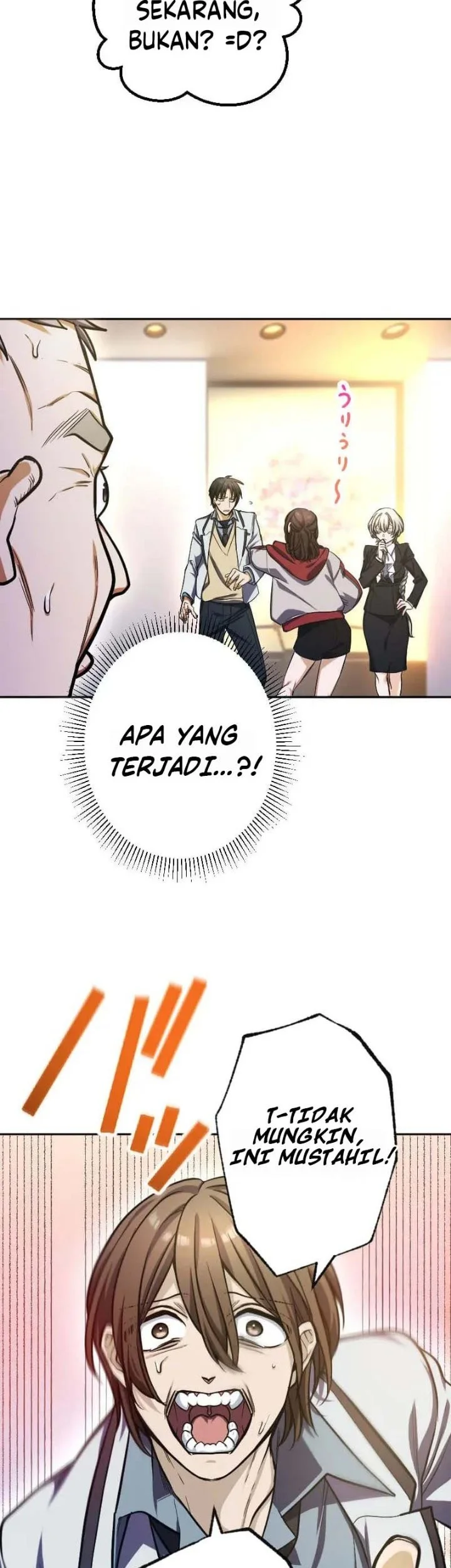 The Level 9999 Underachiever Dominates in a Woman-Ruled World Chapter 17 Gambar 14