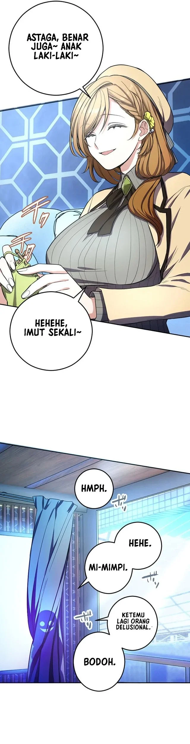 The Level 9999 Underachiever Dominates in a Woman-Ruled World Chapter 4 Gambar 12