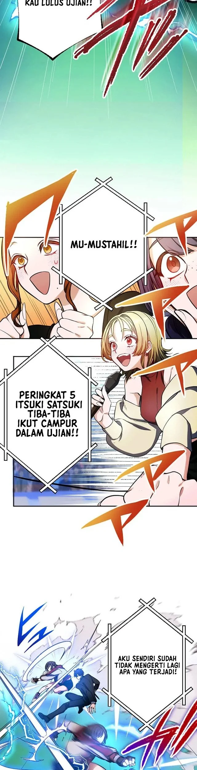 The Level 9999 Underachiever Dominates in a Woman-Ruled World Chapter 5 Gambar 12