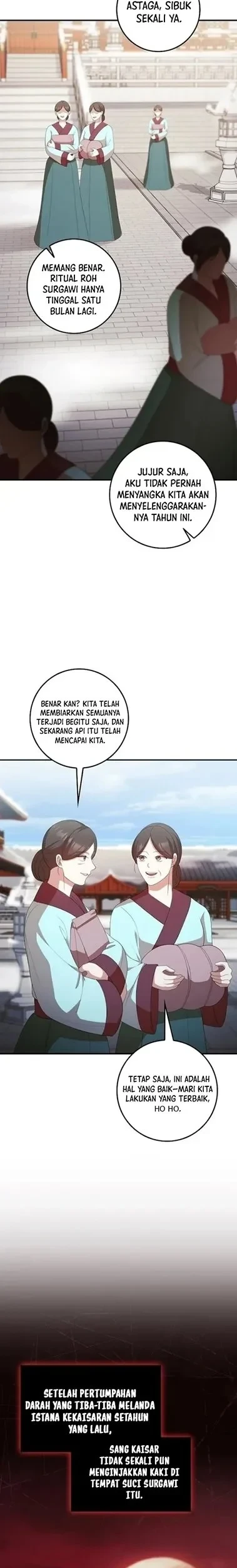 The Lie Chapter 48 Gambar 9