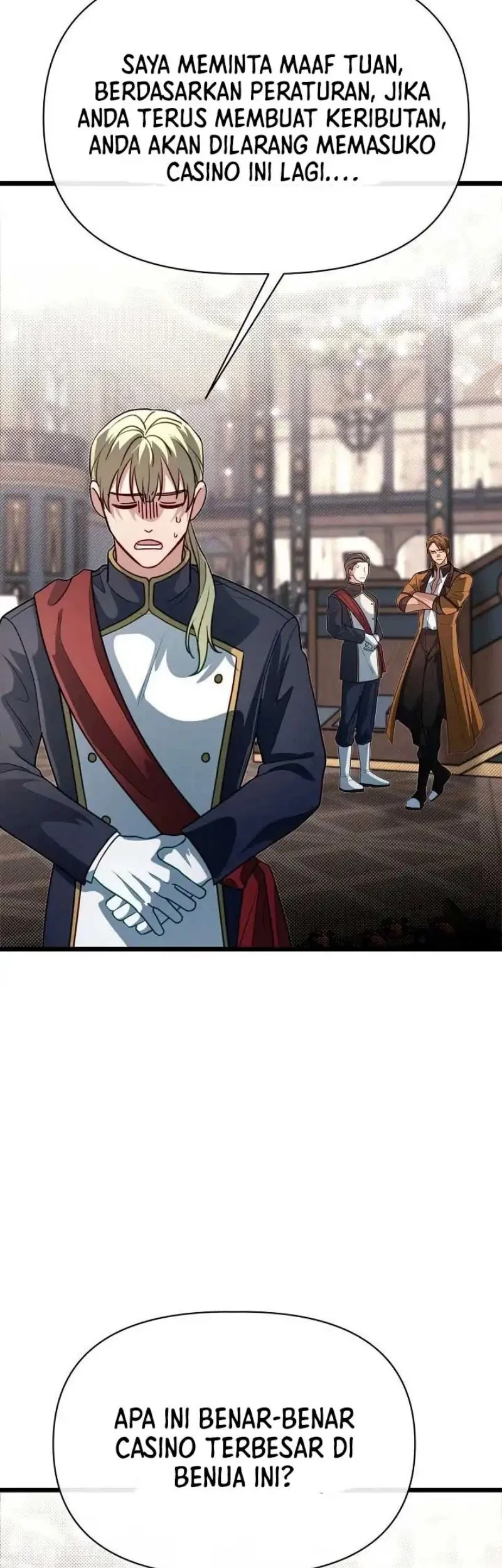 The Little Brother Is the Academy’s Hotshot Chapter 100 Gambar 18