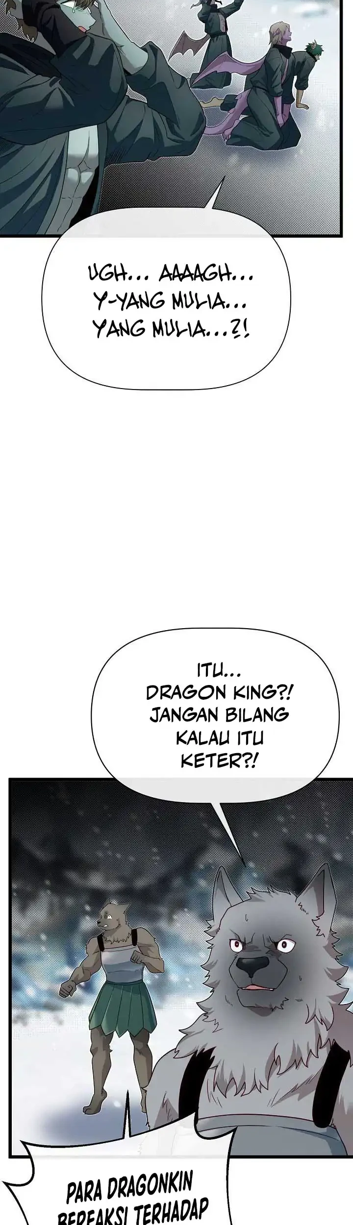 The Little Brother Is the Academy’s Hotshot Chapter 111 Gambar 20