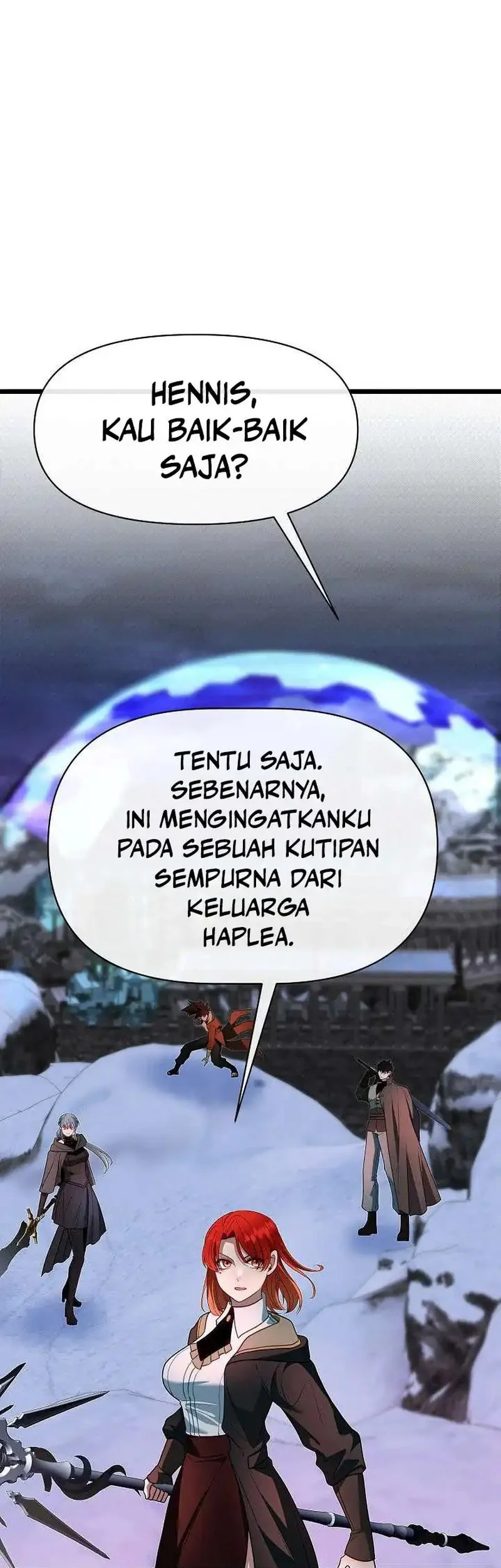The Little Brother Is the Academy’s Hotshot Chapter 122 Gambar 17