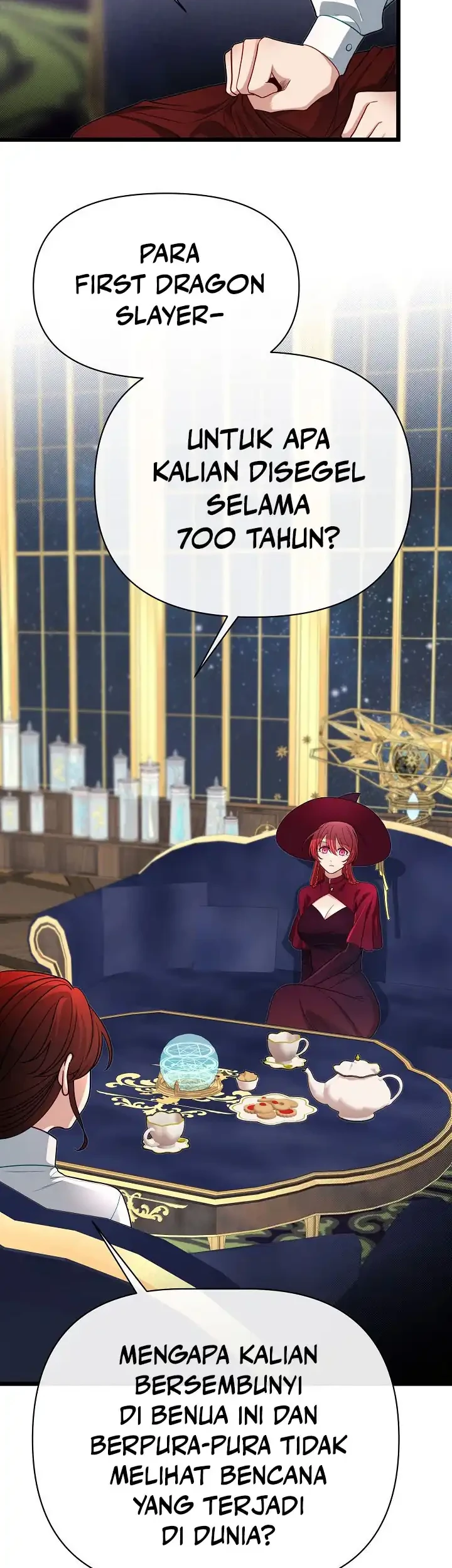 The Little Brother Is the Academy’s Hotshot Chapter 130 Gambar 15