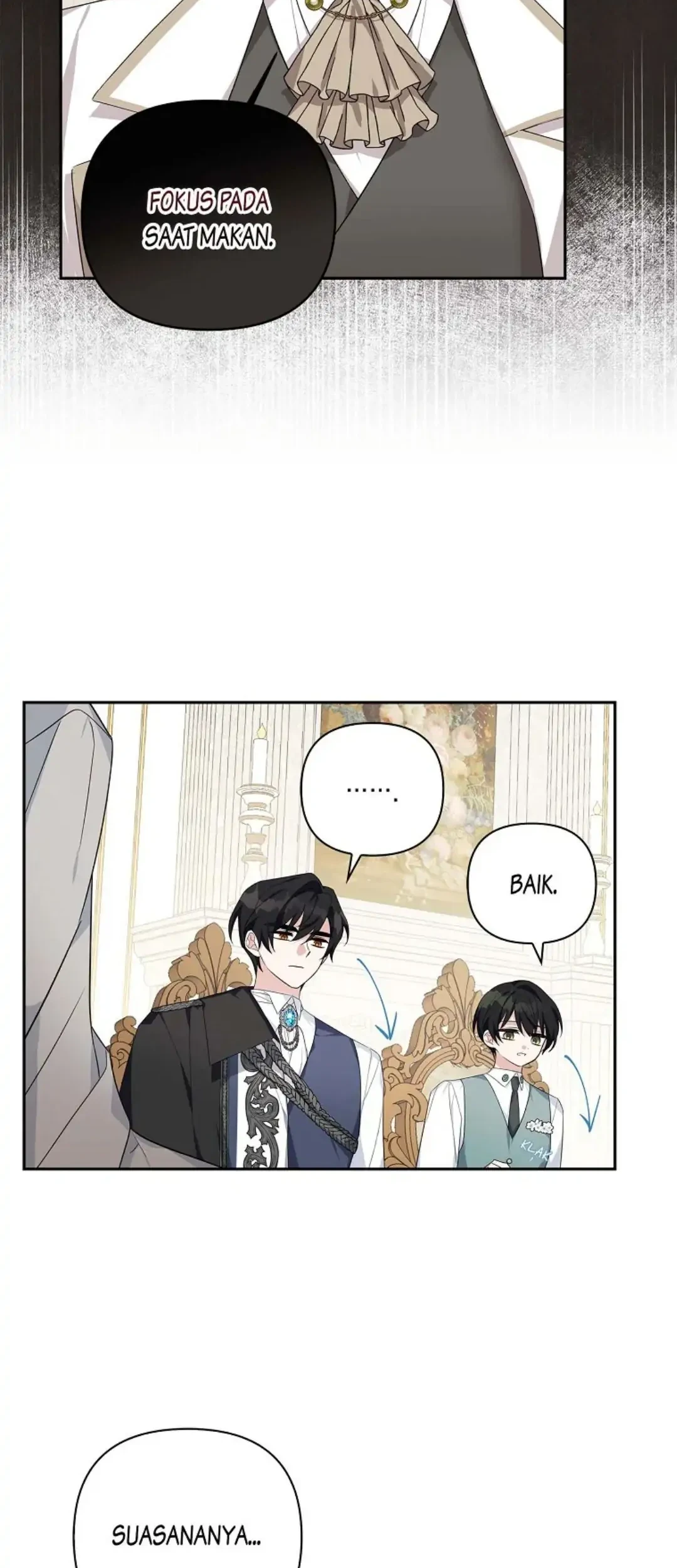 The Little Lady Behind the Villain Chapter 16 Gambar 21