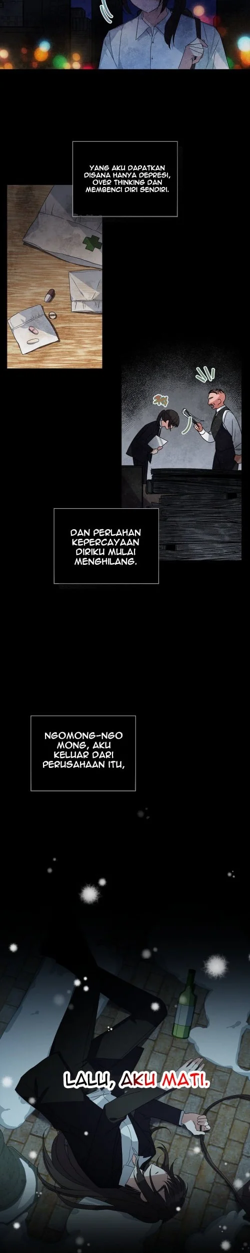 The Little Lady Behind the Villain Chapter 2 Gambar 9