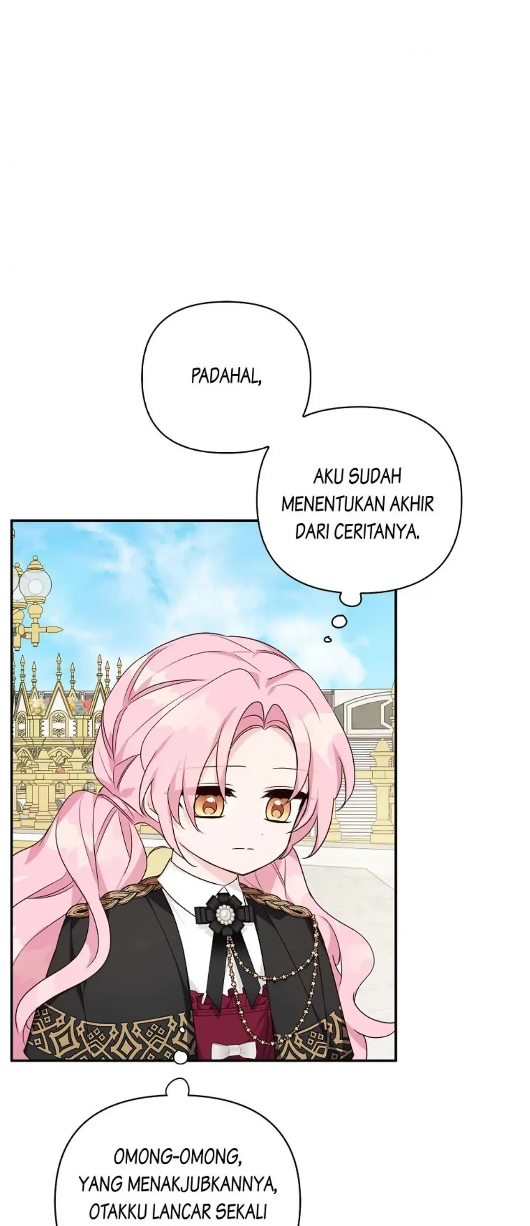 The Little Lady Behind the Villain Chapter 21 Gambar 26