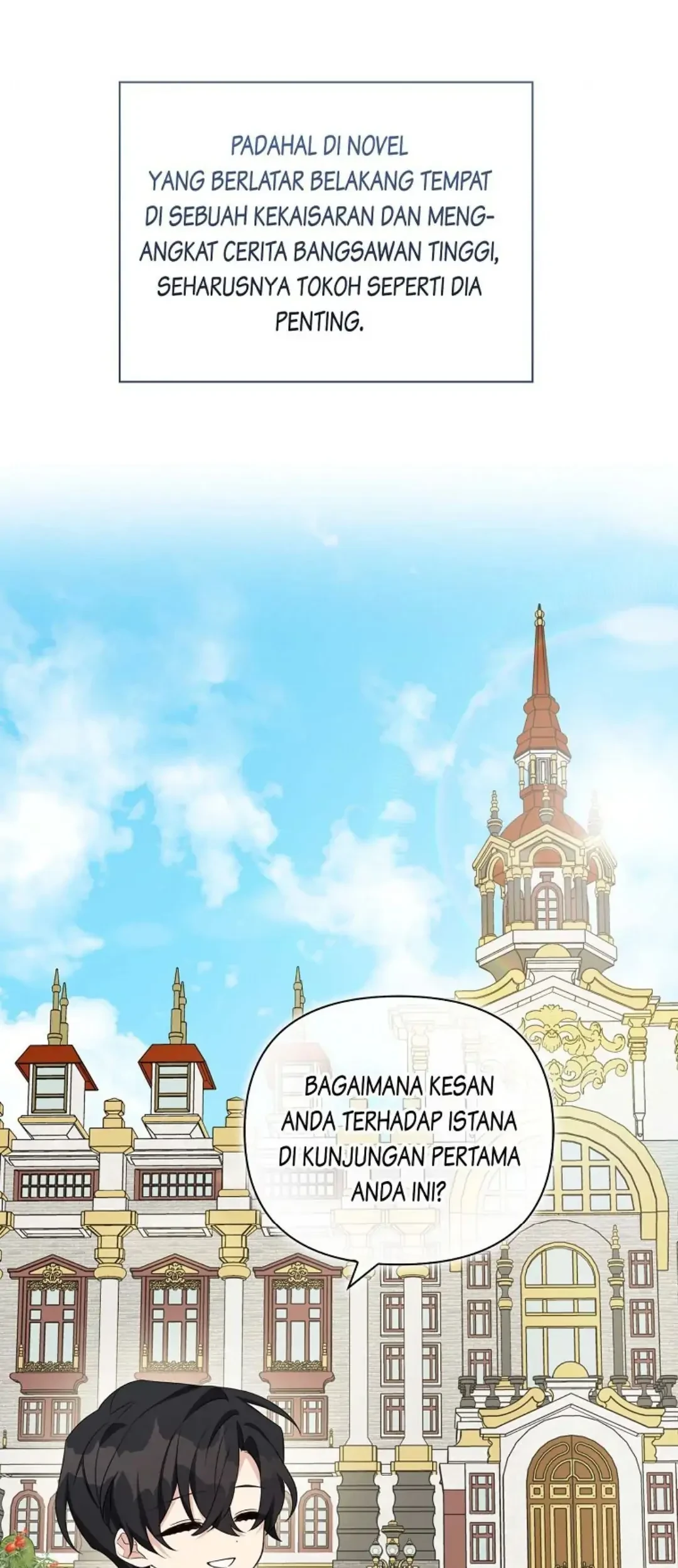 The Little Lady Behind the Villain Chapter 21 Gambar 29