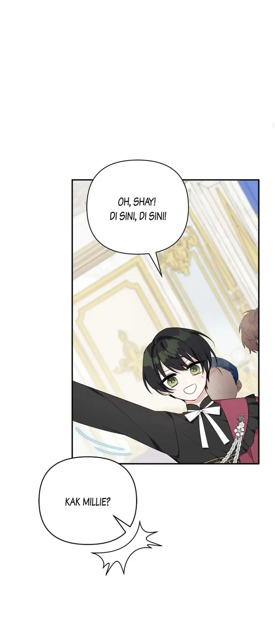 The Little Lady Behind the Villain Chapter 33 Gambar 29