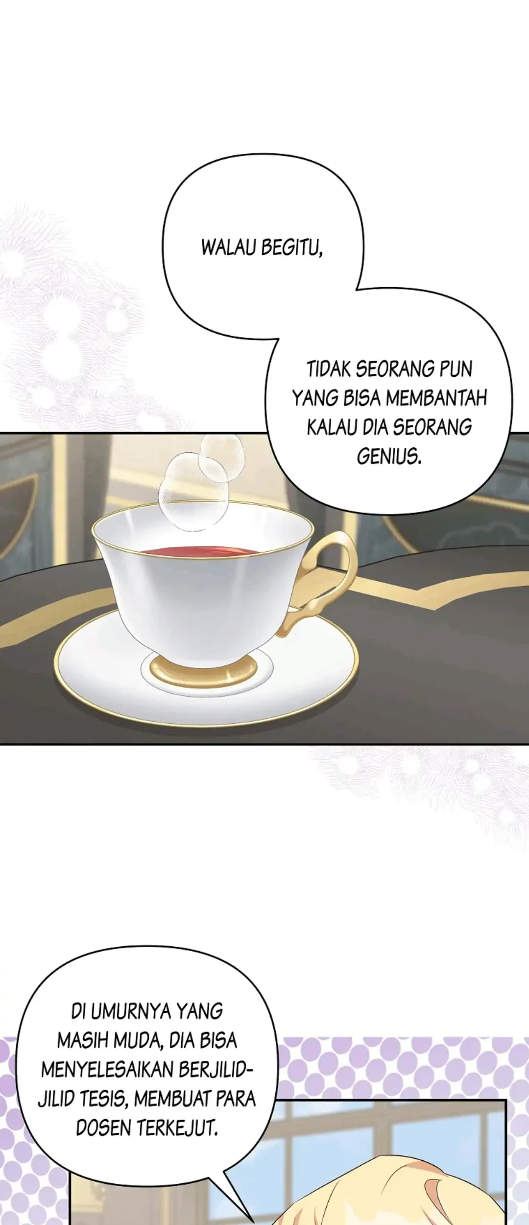 The Little Lady Behind the Villain Chapter 37 Gambar 28