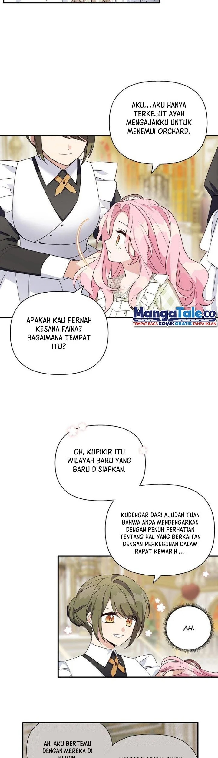 The Little Lady Behind the Villain Chapter 7 Gambar 15