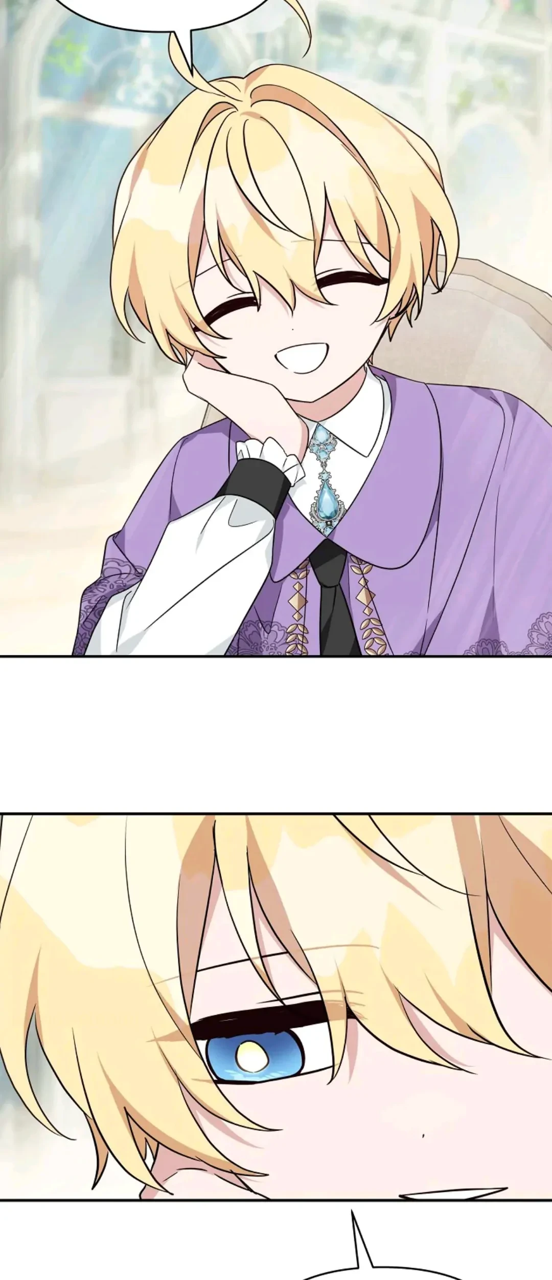 The Little Lady Behind the Villain Chapter 71 Gambar 22