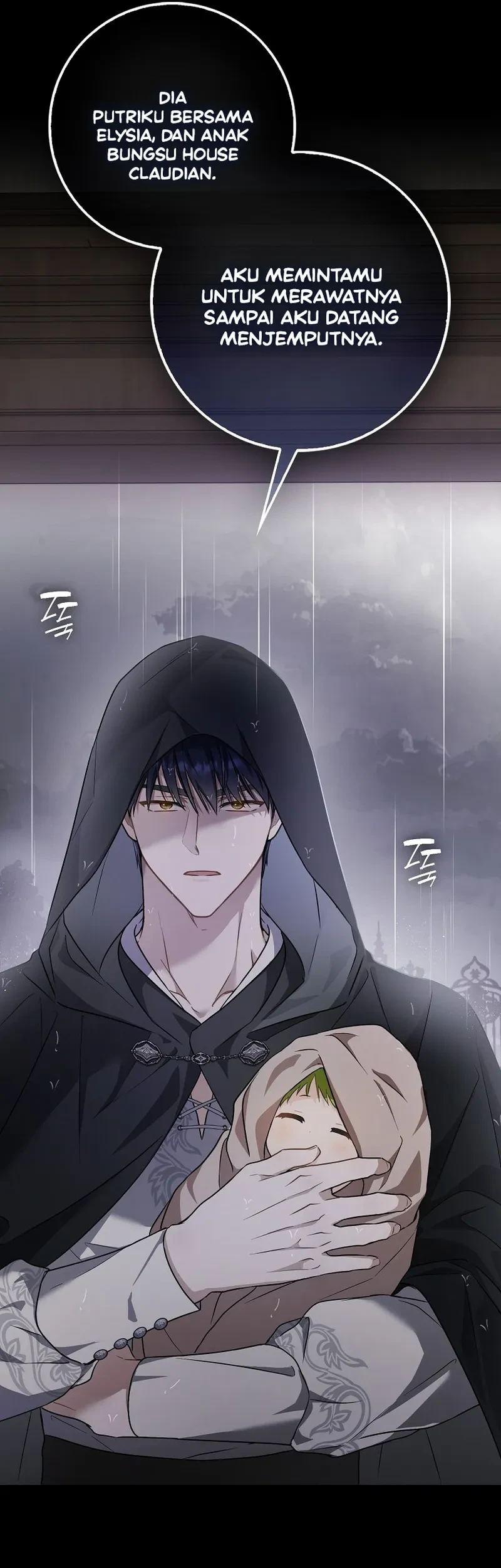 The Little Sprout Who Bloomed in the Villainous Duke's Family Chapter 1 Gambar 25