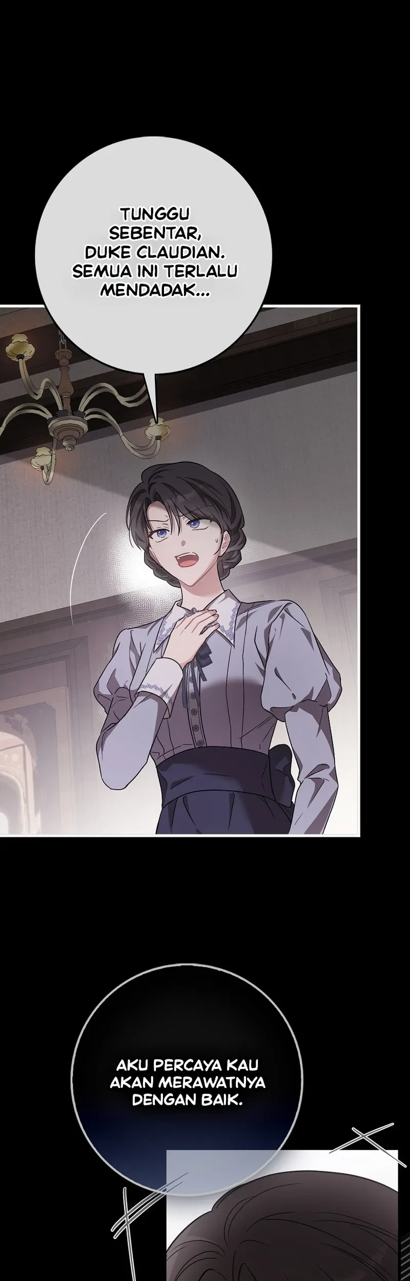 The Little Sprout Who Bloomed in the Villainous Duke's Family Chapter 1 Gambar 26