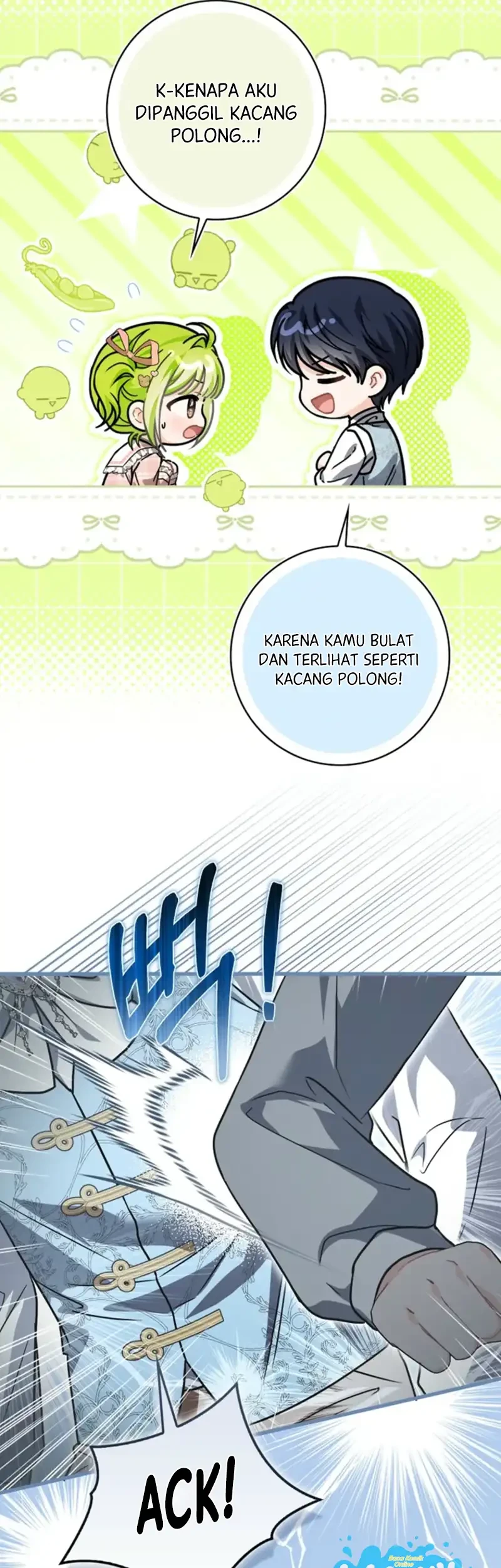 The Little Sprout Who Bloomed in the Villainous Duke's Family Chapter 10 Gambar 18