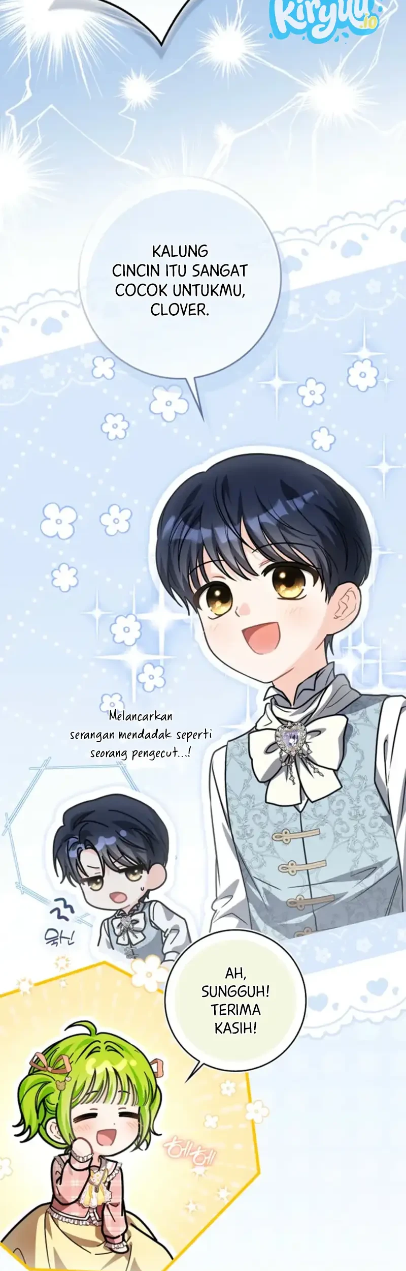 The Little Sprout Who Bloomed in the Villainous Duke's Family Chapter 10 Gambar 19