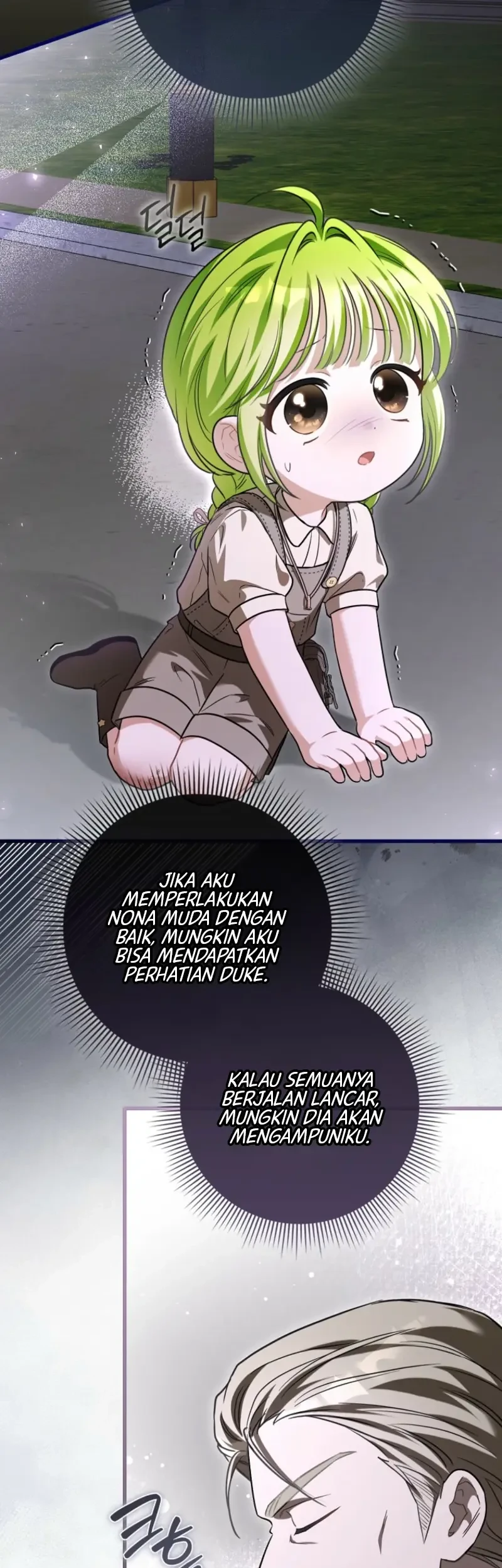 The Little Sprout Who Bloomed in the Villainous Duke's Family Chapter 12 Gambar 16