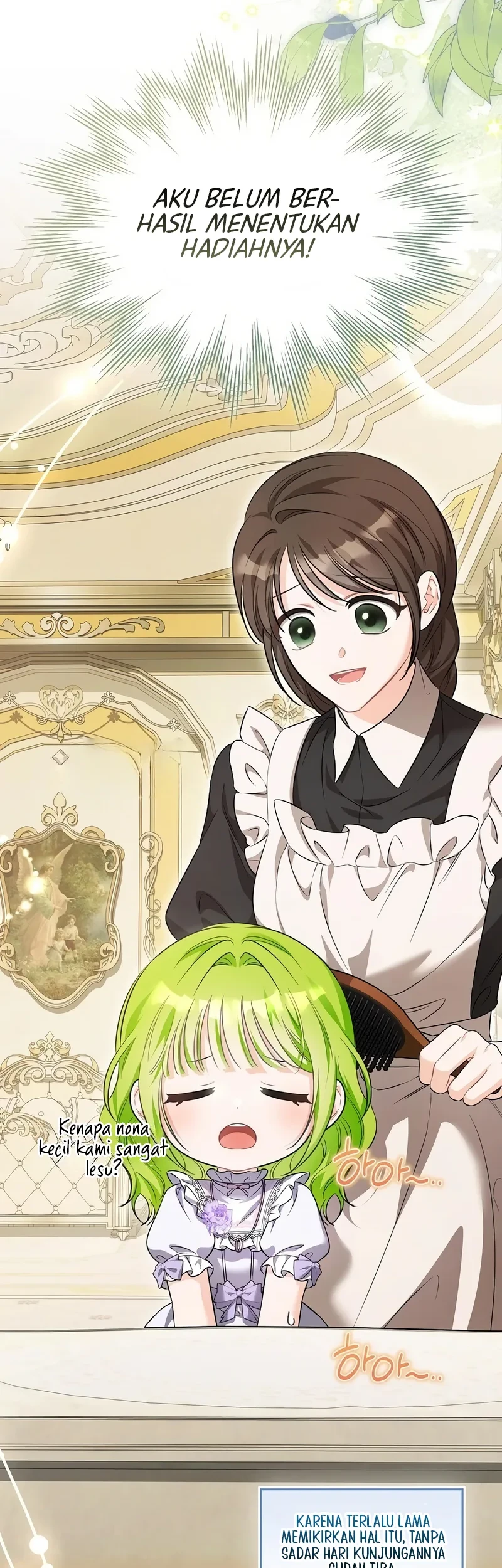 The Little Sprout Who Bloomed in the Villainous Duke's Family Chapter 14 Gambar 17