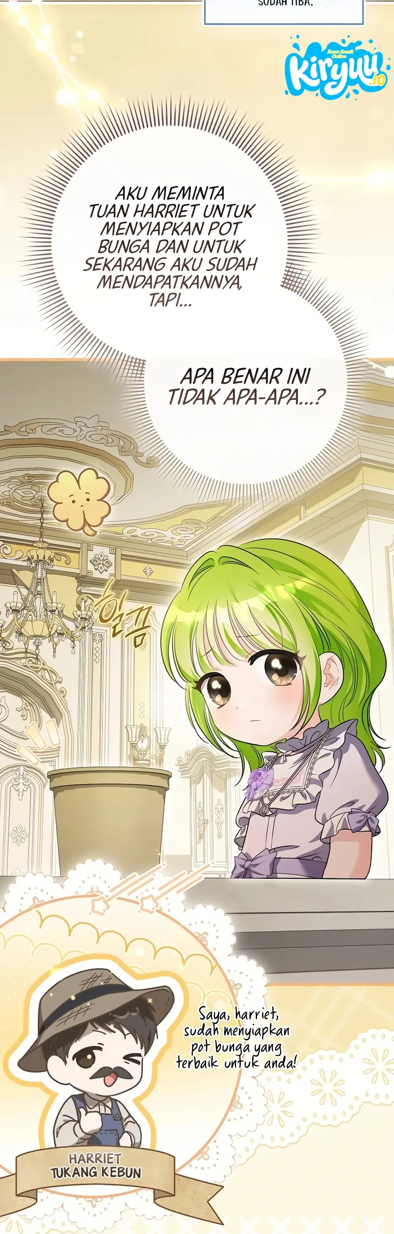 The Little Sprout Who Bloomed in the Villainous Duke's Family Chapter 14 Gambar 18