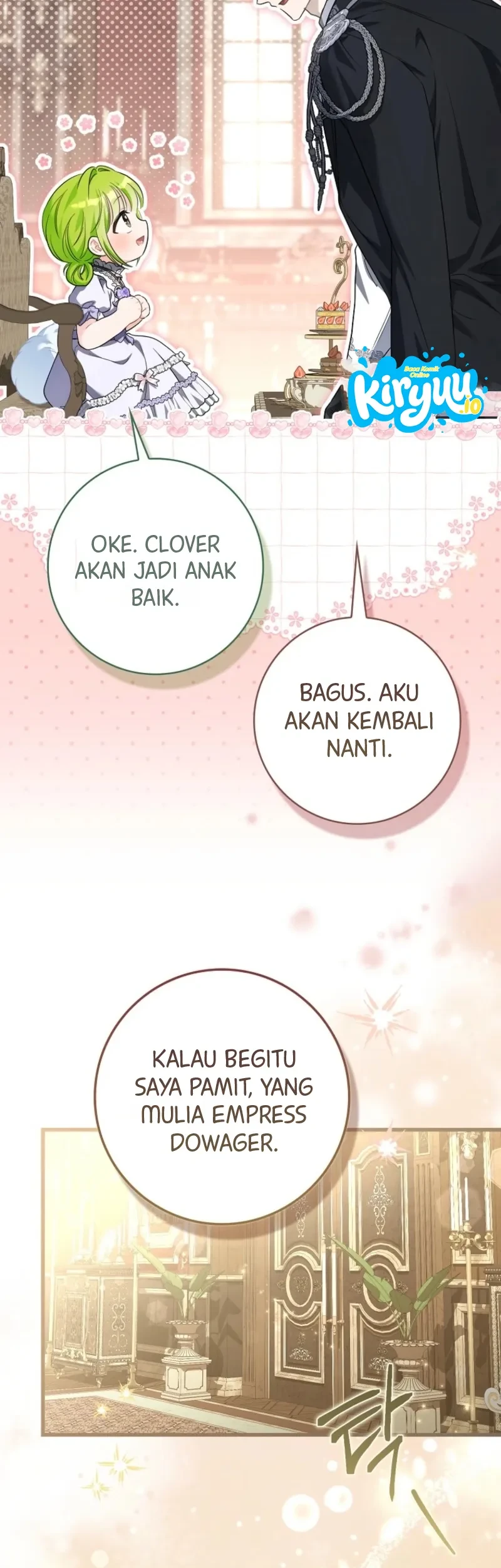 The Little Sprout Who Bloomed in the Villainous Duke's Family Chapter 15 Gambar 16