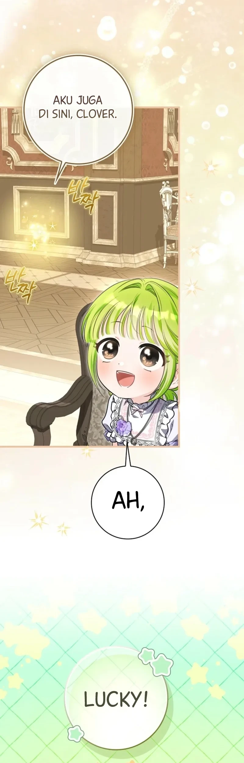 The Little Sprout Who Bloomed in the Villainous Duke's Family Chapter 15 Gambar 17