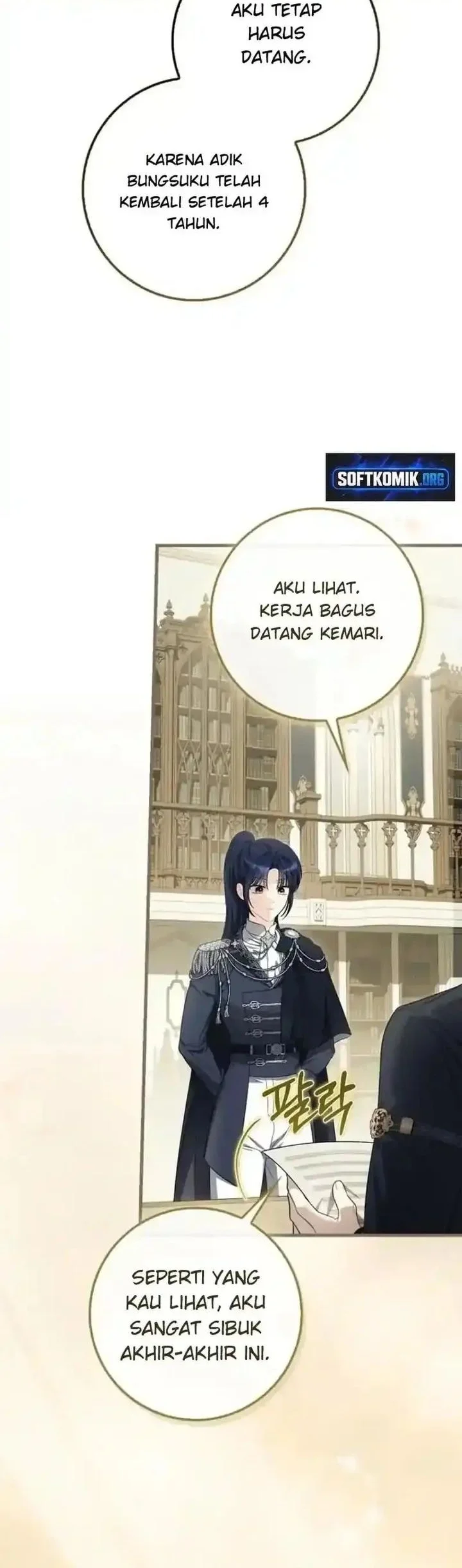 The Little Sprout Who Bloomed in the Villainous Duke's Family Chapter 18 Gambar 12
