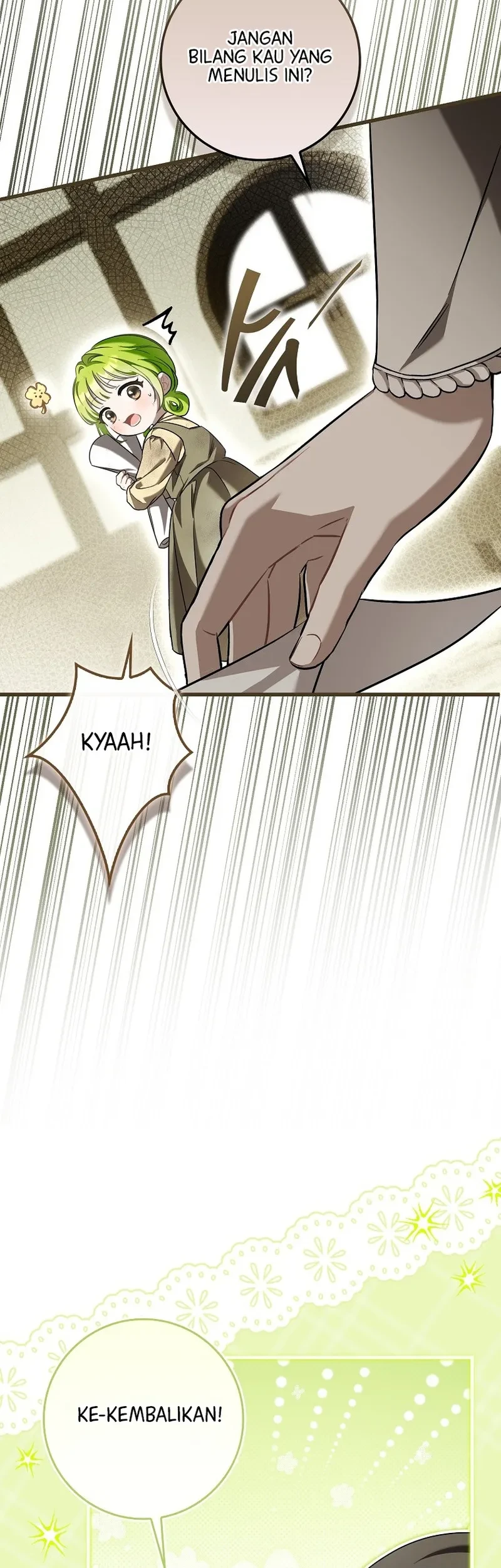 The Little Sprout Who Bloomed in the Villainous Duke's Family Chapter 2 Gambar 19