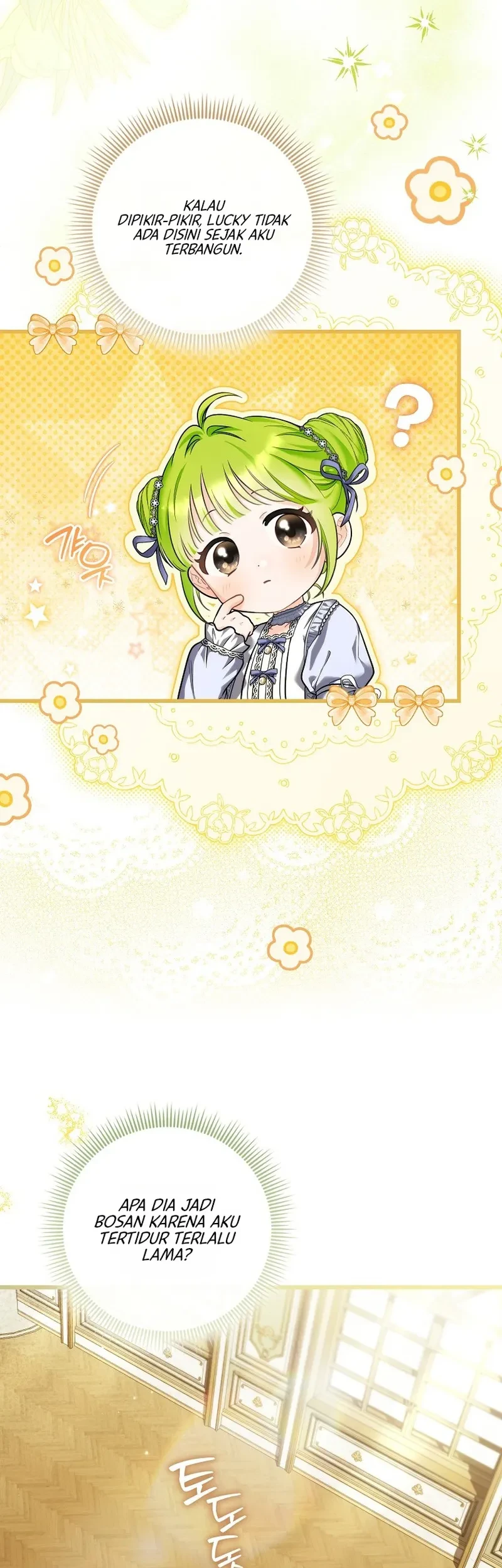 The Little Sprout Who Bloomed in the Villainous Duke's Family Chapter 4 Gambar 17