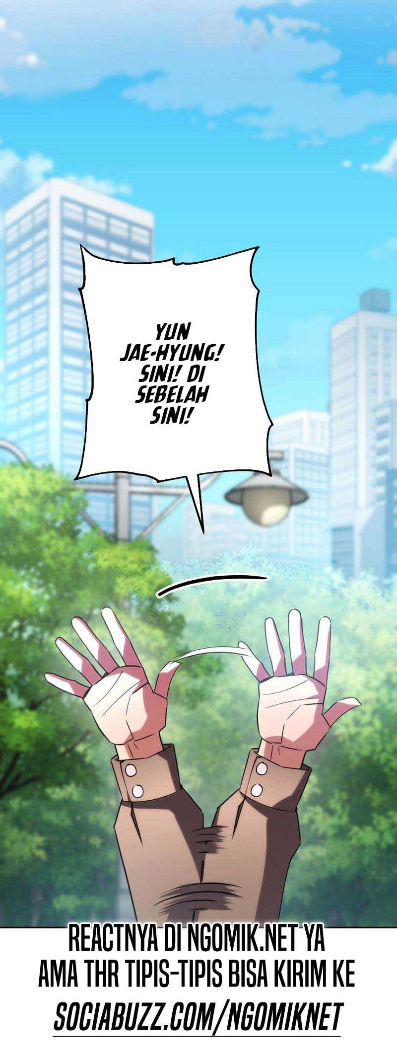 The Live Chapter 176 halaman 19