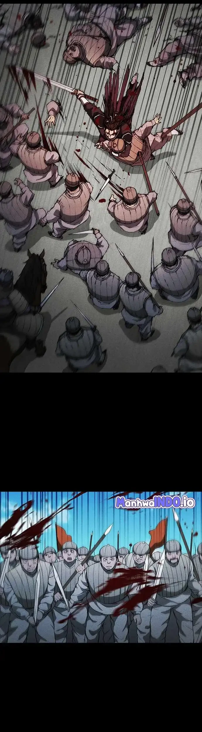 The Long Way of the Warrior Chapter 107 Gambar 11