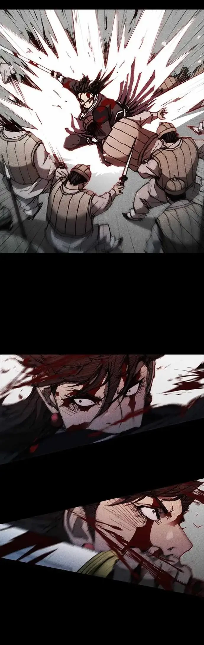 The Long Way of the Warrior Chapter 107 Gambar 12