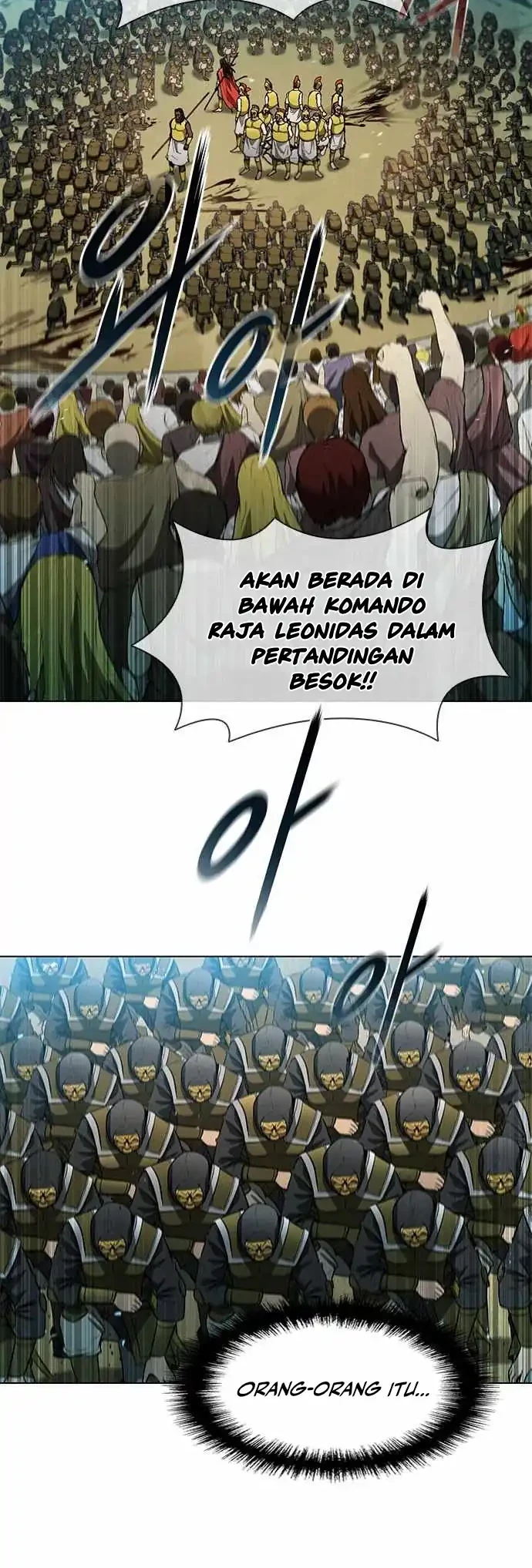 The Long Way of the Warrior Chapter 108 Gambar 8