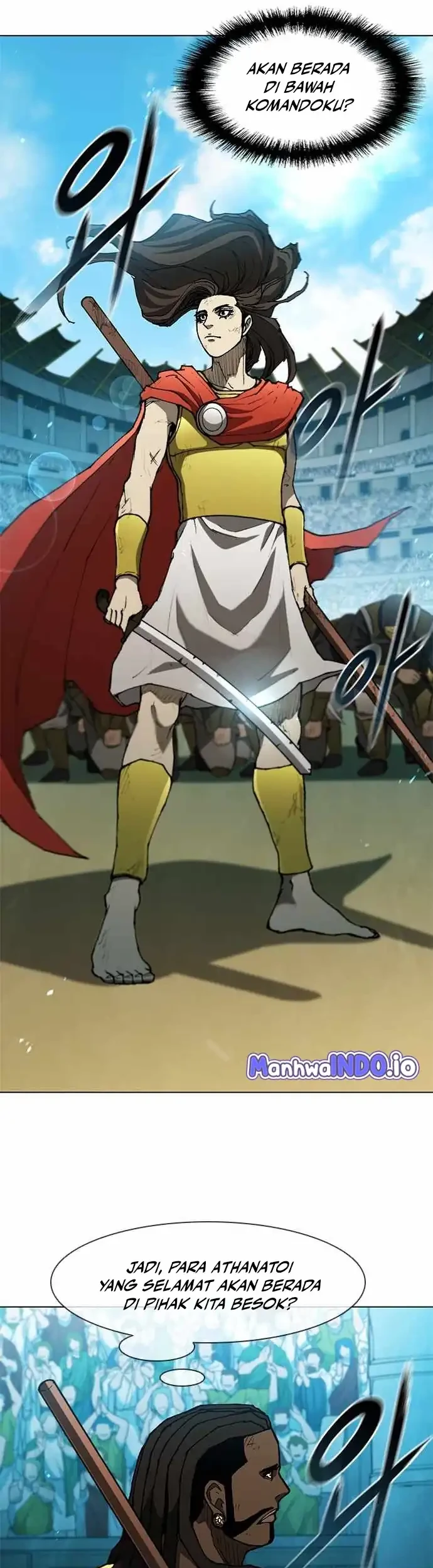 The Long Way of the Warrior Chapter 108 Gambar 9