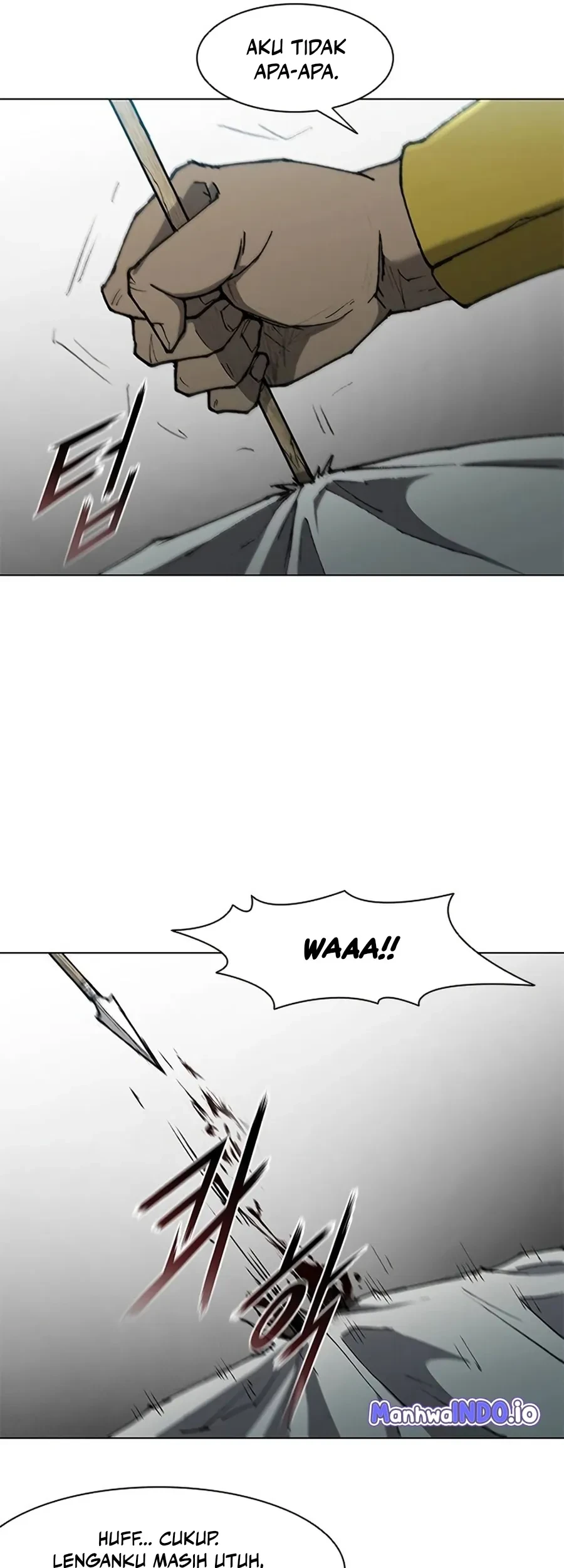 The Long Way of the Warrior Chapter 115 Gambar 15