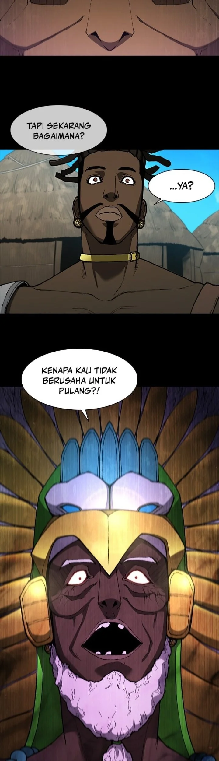 The Long Way of the Warrior Chapter 130 Gambar 13