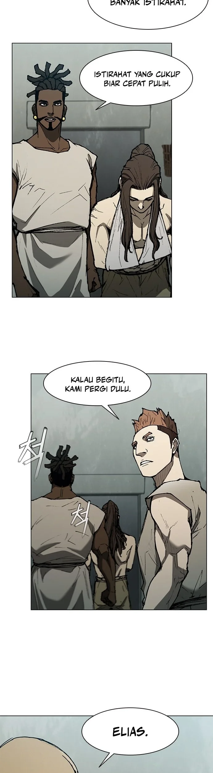 The Long Way of the Warrior Chapter 131 Gambar 10