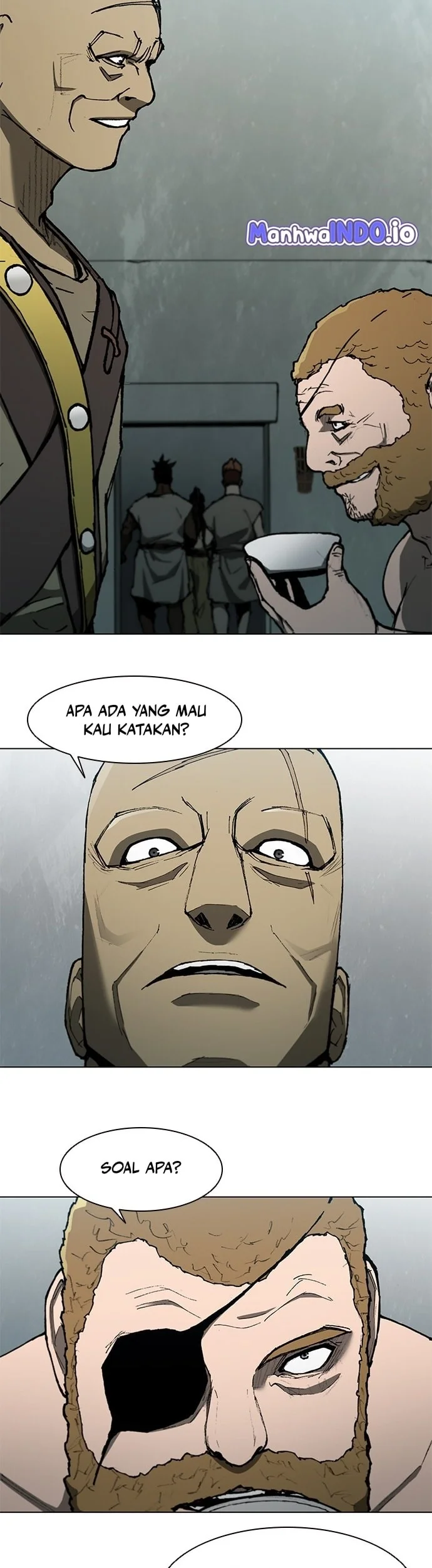 The Long Way of the Warrior Chapter 131 Gambar 11