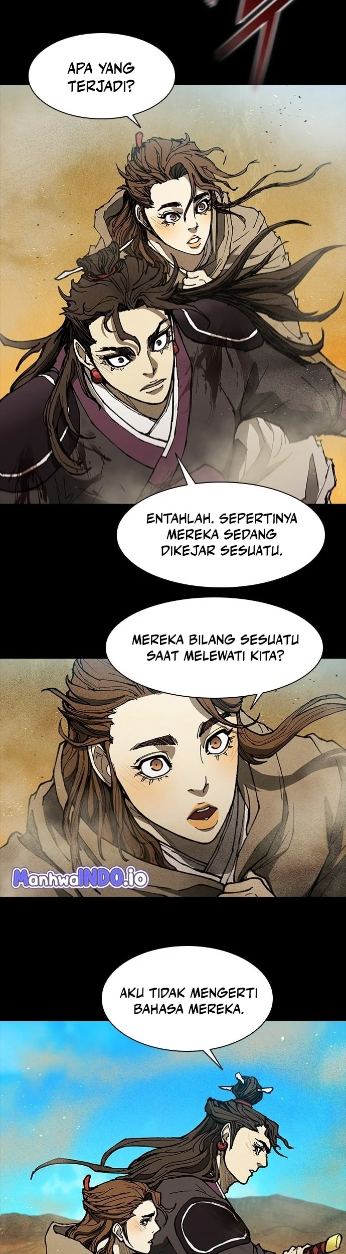 The Long Way of the Warrior Chapter 133 Gambar 10