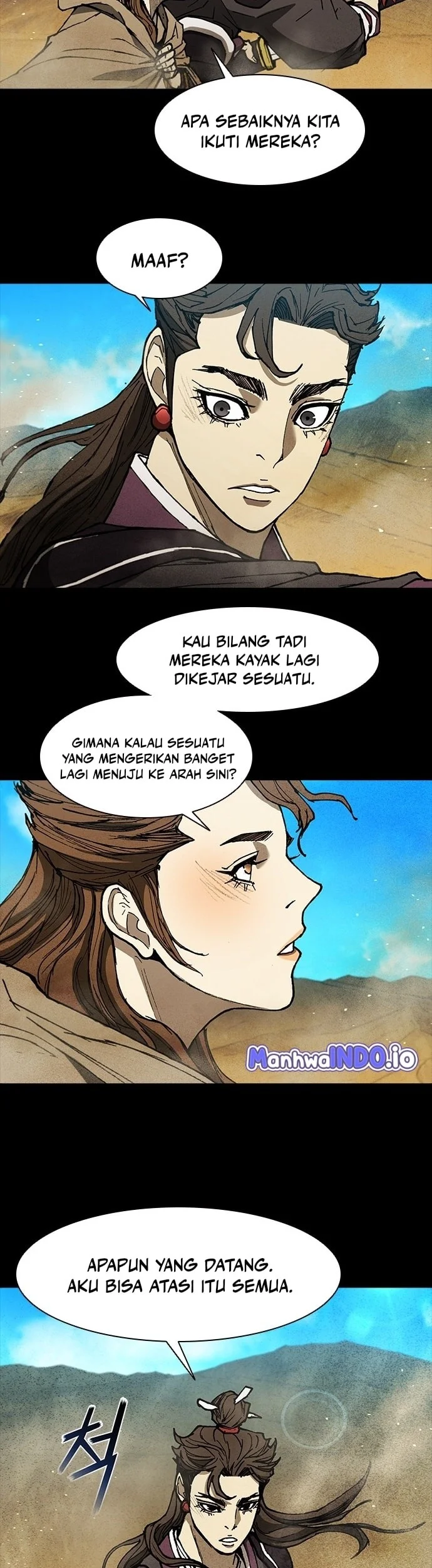 The Long Way of the Warrior Chapter 133 Gambar 11