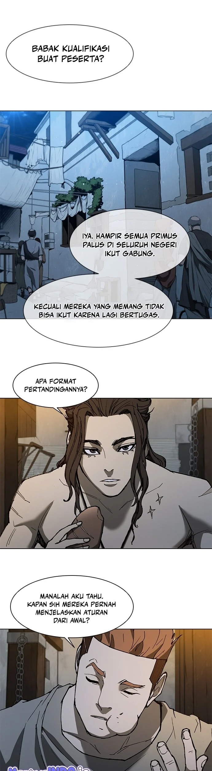 The Long Way of the Warrior Chapter 134 Gambar 9