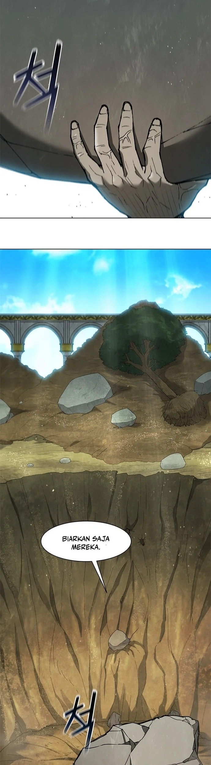 The Long Way of the Warrior Chapter 135 Gambar 8