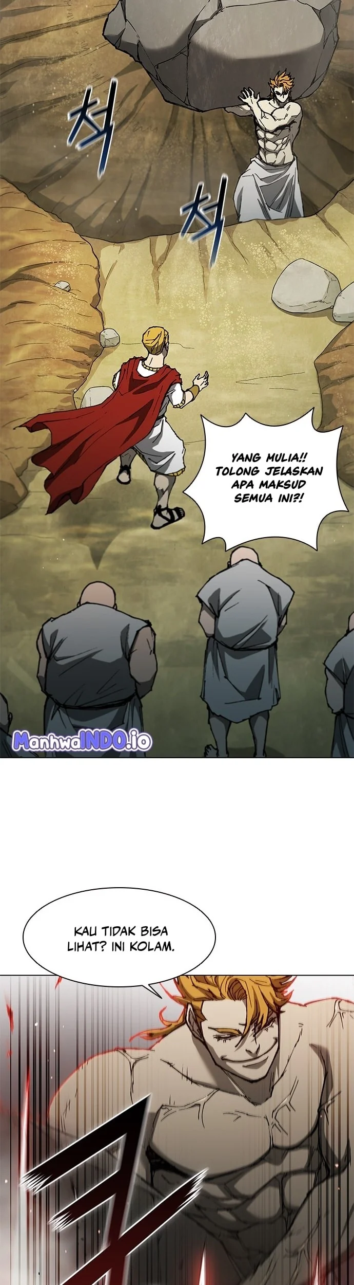 The Long Way of the Warrior Chapter 135 Gambar 9